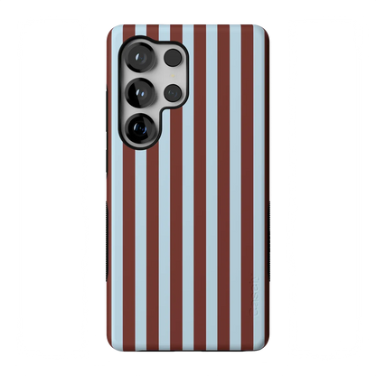 Sunday in Brooklyn | Blue Stripes Case