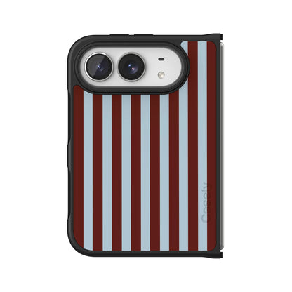 Sunday in Brooklyn | Blue Stripes Case