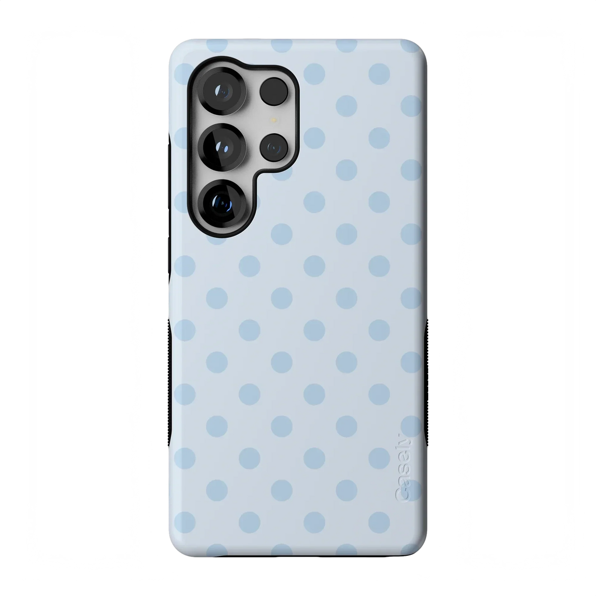 Spotted in SoHo | Light Blue Polka Dot Case