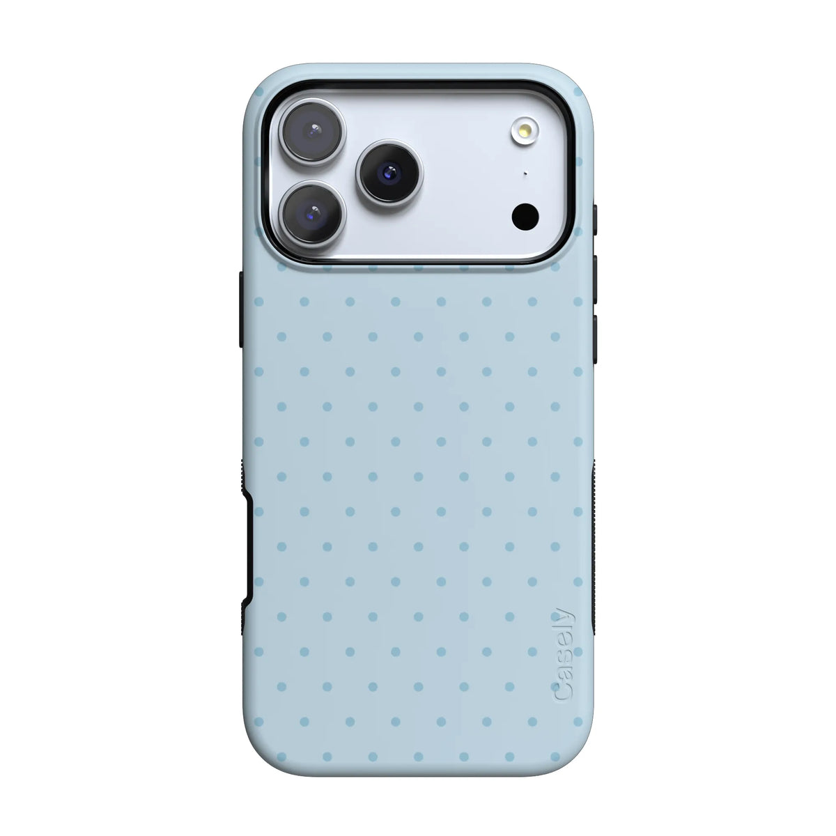 On the Dot | Blue Monochrome Polka Dot Case