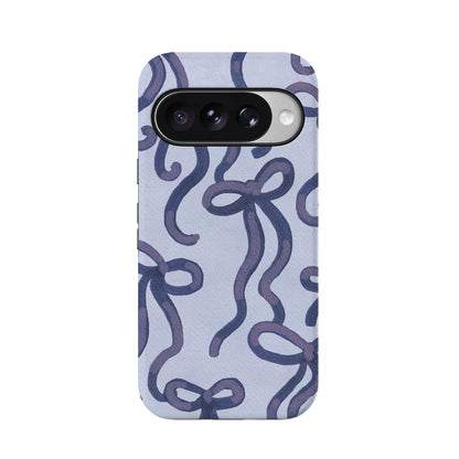 Love Me Knot | Blue Bow Case