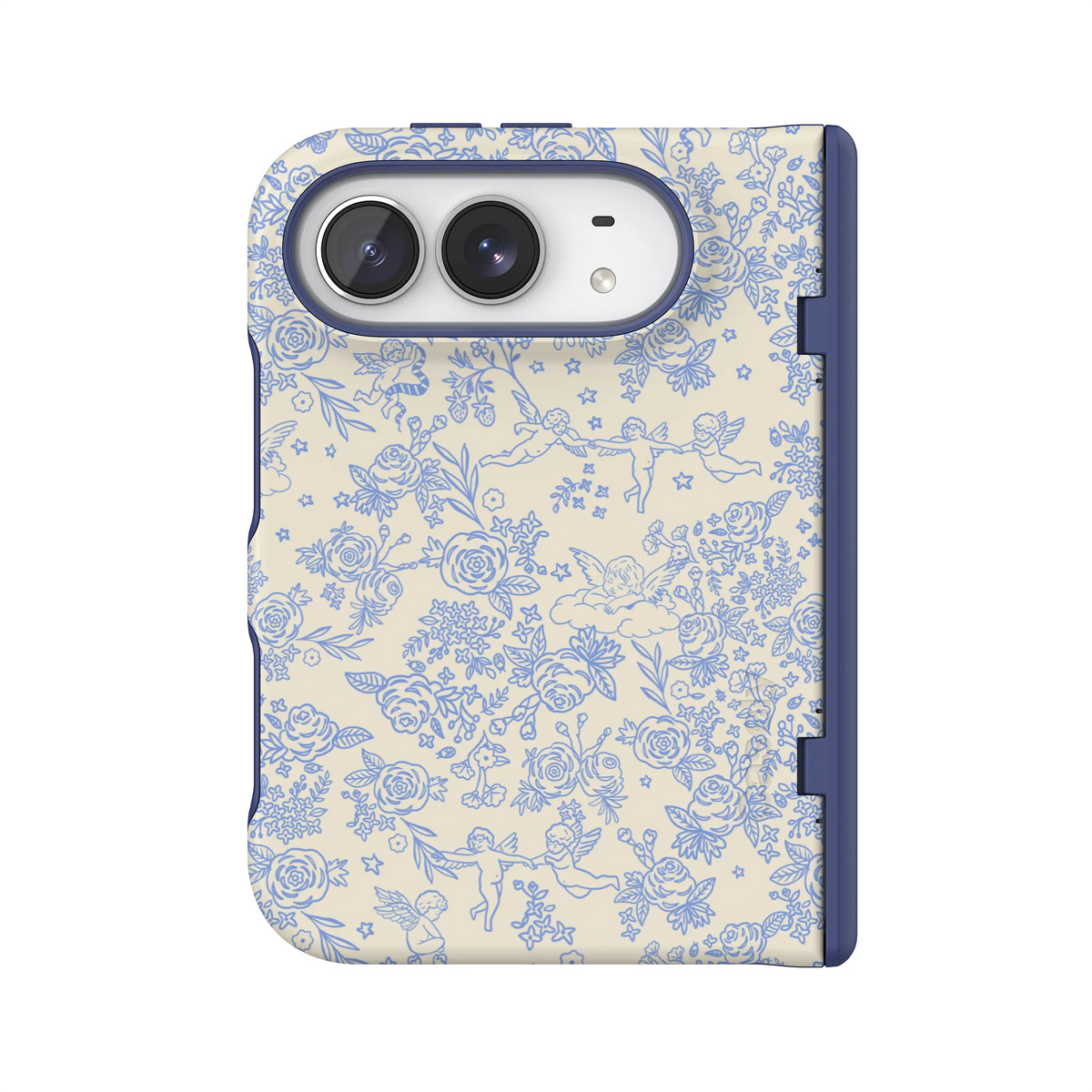 Cupid's Canvas | Periwinkle Floral Case