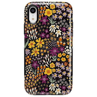 Falling for You | Plum Floral Case