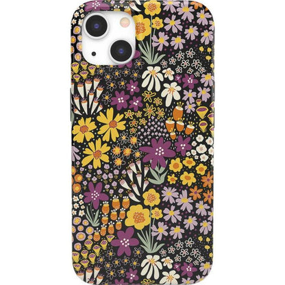 Falling for You | Plum Floral Case