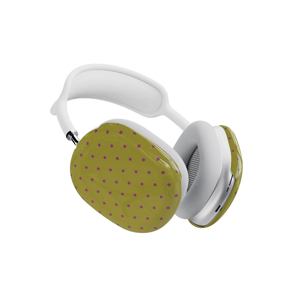 On the Dot | Moss & Plum Dots AirPods Max Case