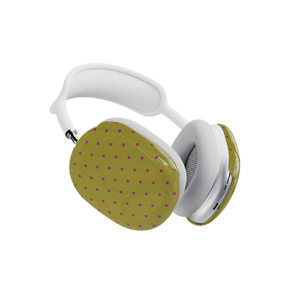 On the Dot | Moss & Plum Dots AirPods Max Case