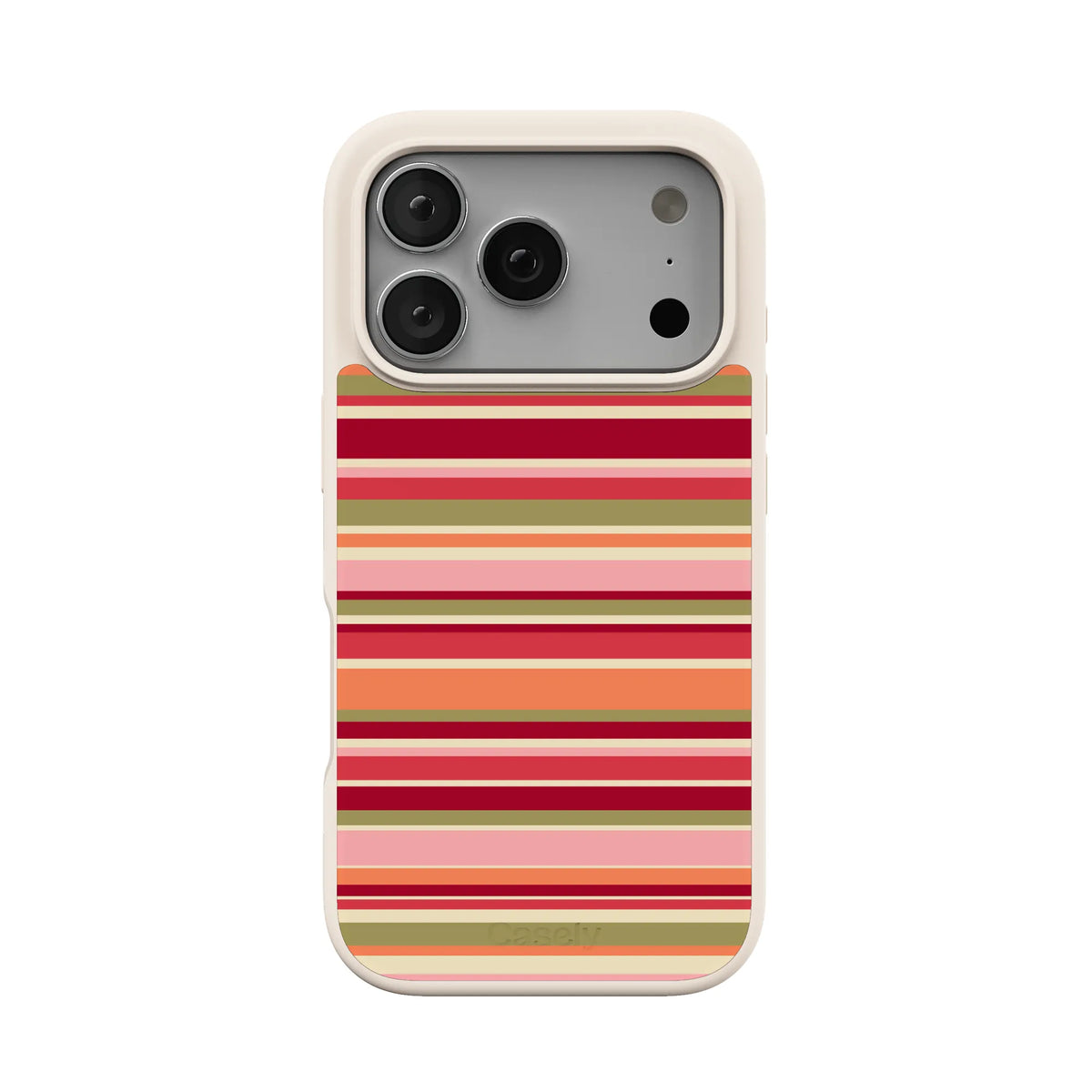 Citrus Stripes | Poolside Print Case