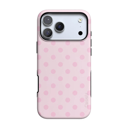 Spotted in SoHo | Pink Polka Dot Case