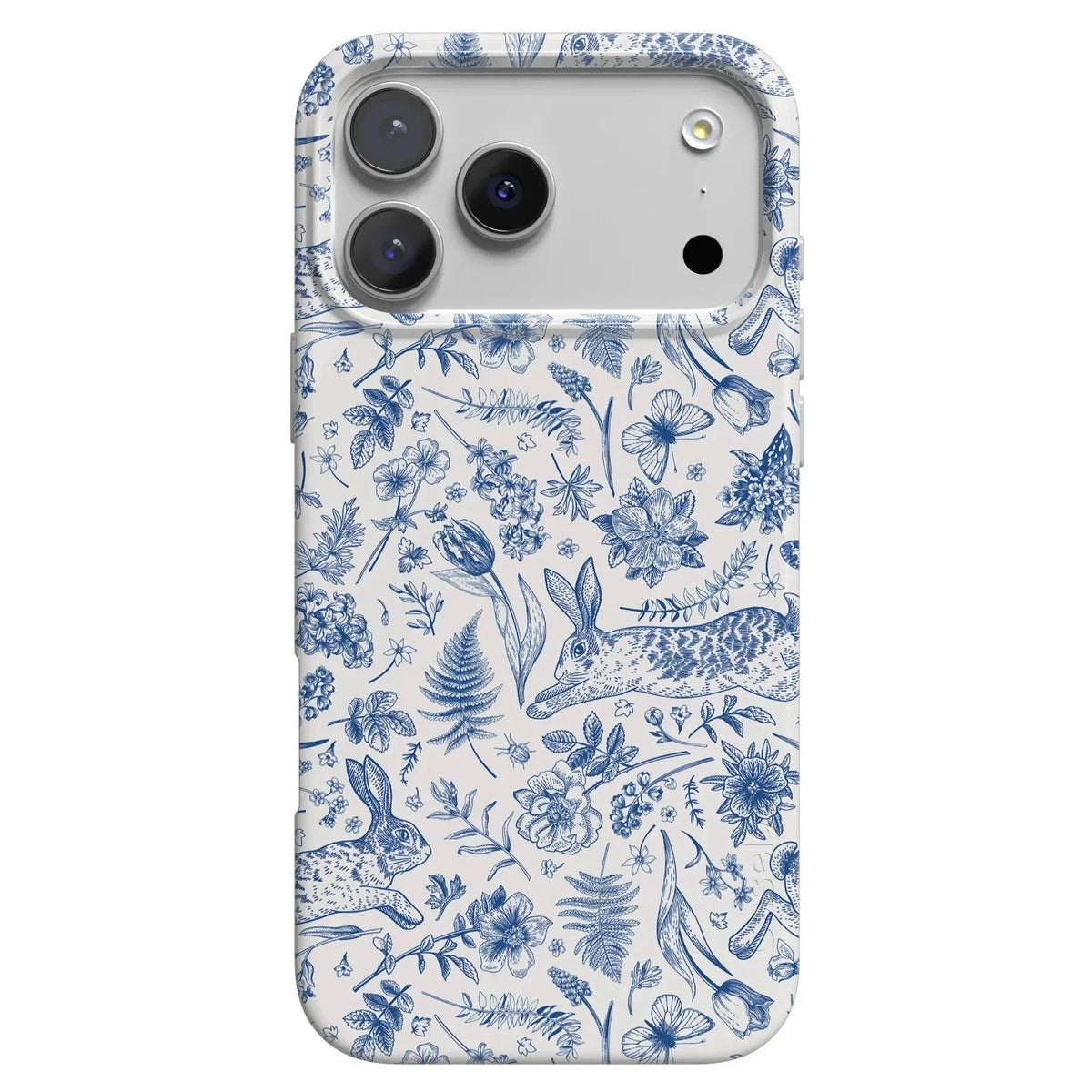 Hop & Bloom | Bunny Toile Case