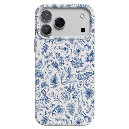 Hop & Bloom | Bunny Toile Case