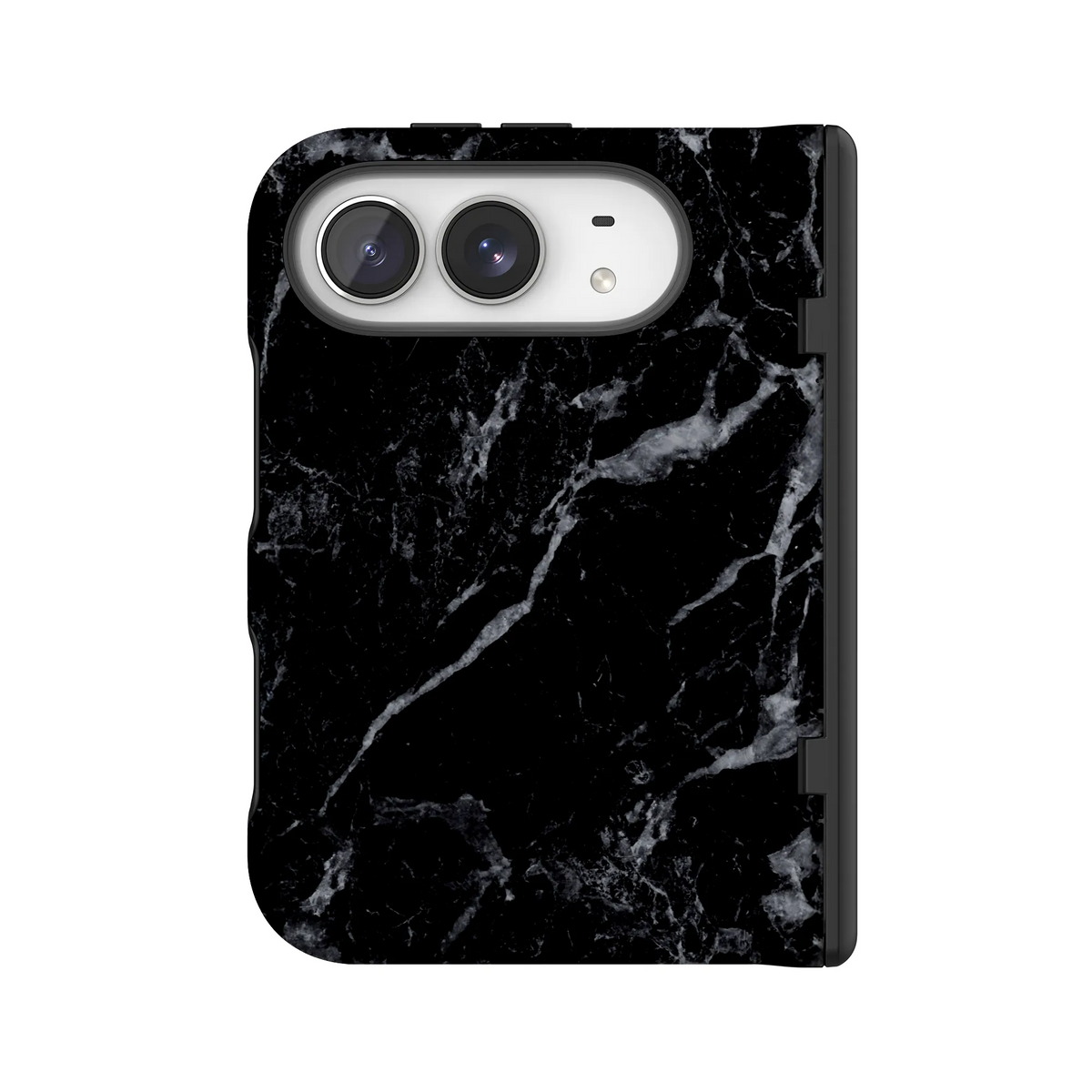 Black Pearl | Classic Black Marble Case