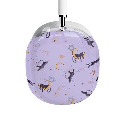 Spellbound | Celestial Black Cat AirPods Max Case