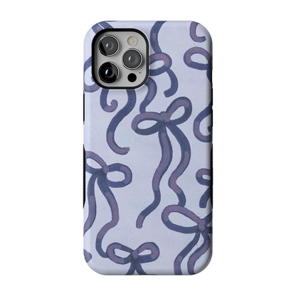 Love Me Knot | Blue Bow Case