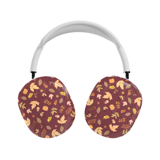 Autumn Merlot | Fall Foliage AirPods Max Case