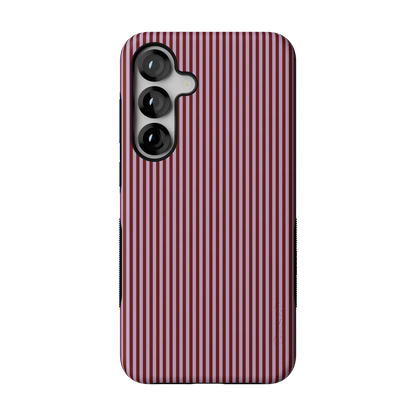 Stripes and the City | Tiny Pinstripe Case