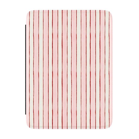 Pretty in Pastel | Blush Stripes Kindle Case