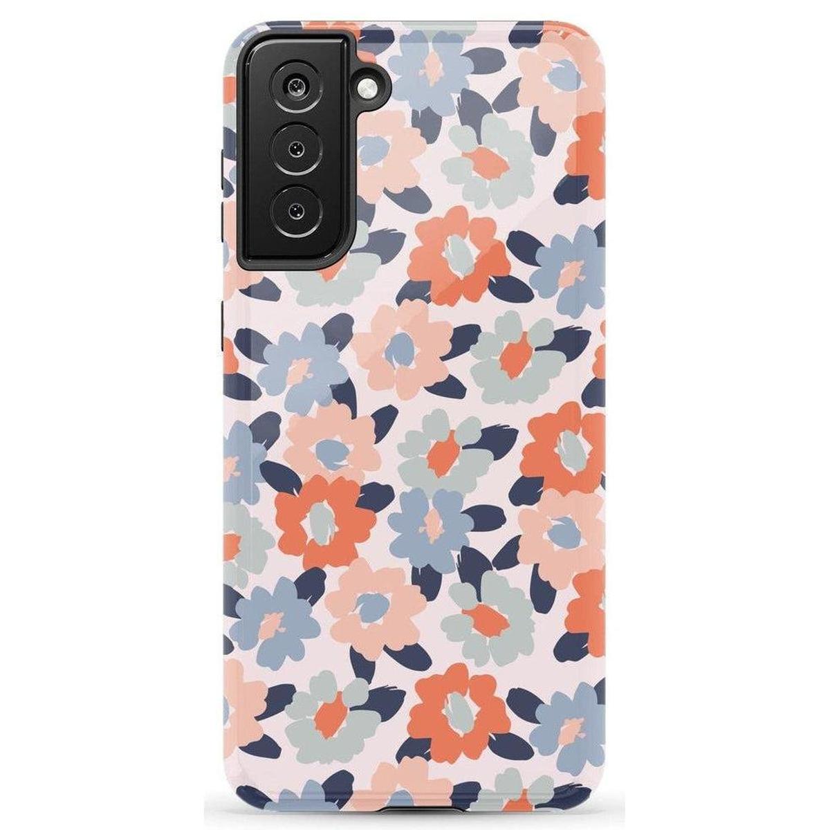 Field of Flowers | Pastel Floral Samsung Case