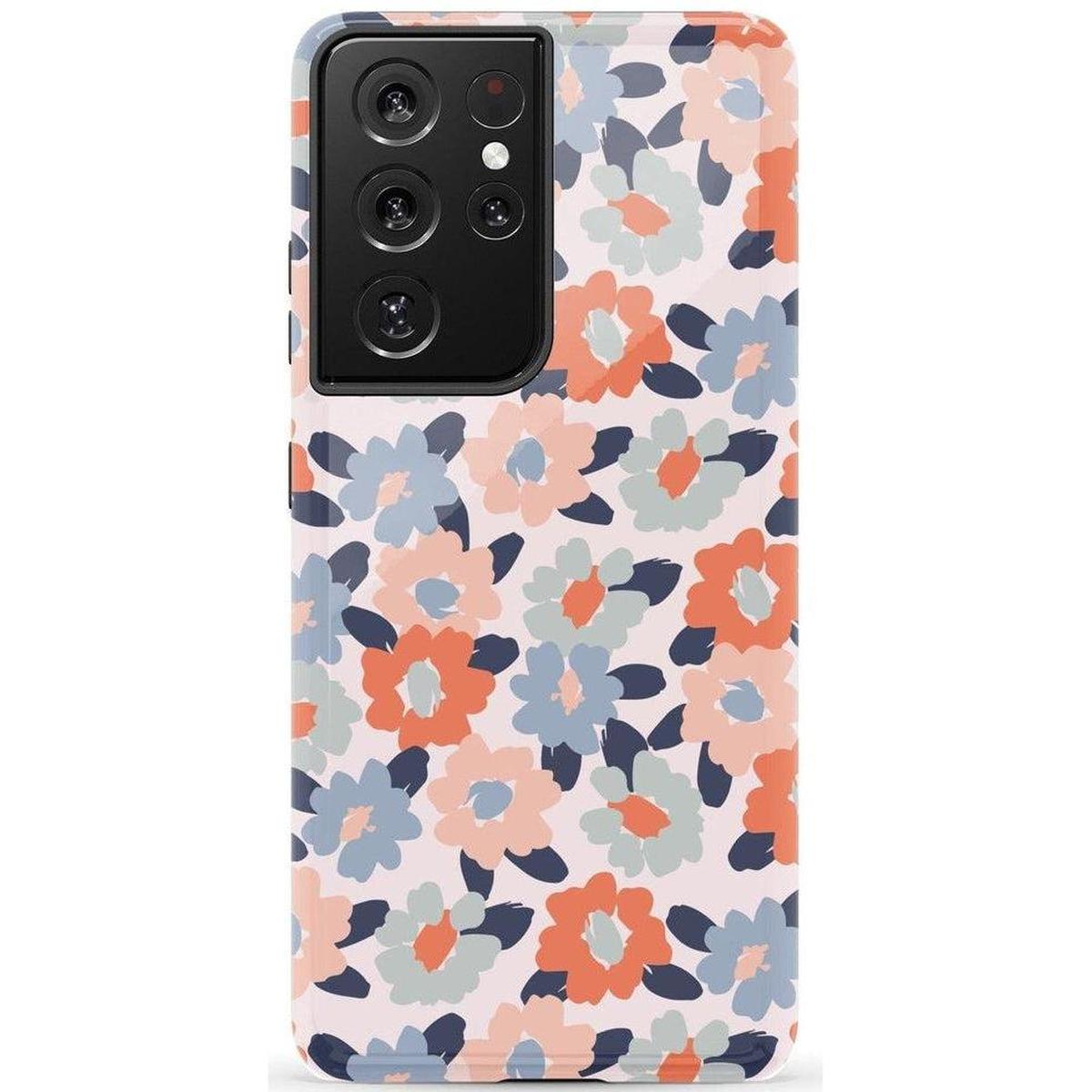 Field of Flowers | Pastel Floral Samsung Case
