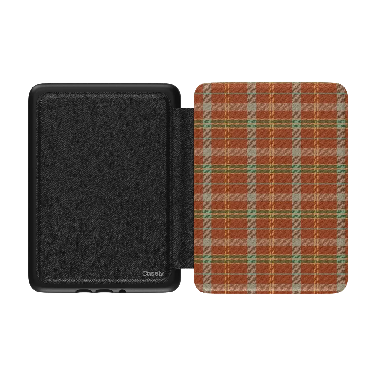 Spiced Chai | Fall Plaid Kindle Case