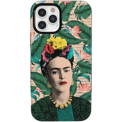 Find Your Muse | Frida Kahlo Portrait Floral Case