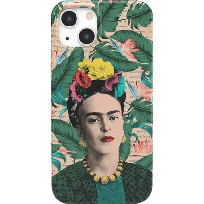 Find Your Muse | Frida Kahlo Portrait Floral Case