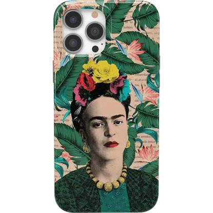 Find Your Muse | Frida Kahlo Portrait Floral Case