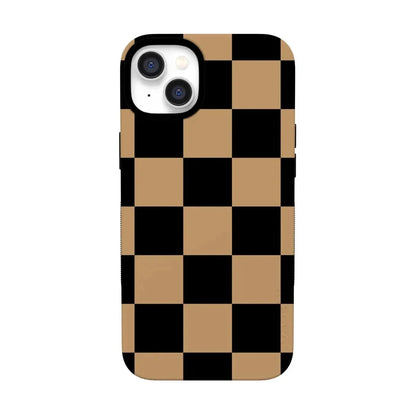 Fit Check | Black & Brown Checkerboard Case