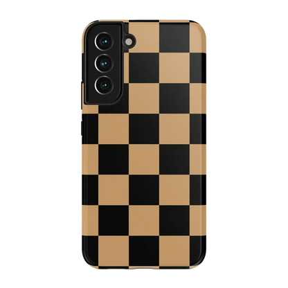 Fit Check | Black & Brown Checkerboard Case