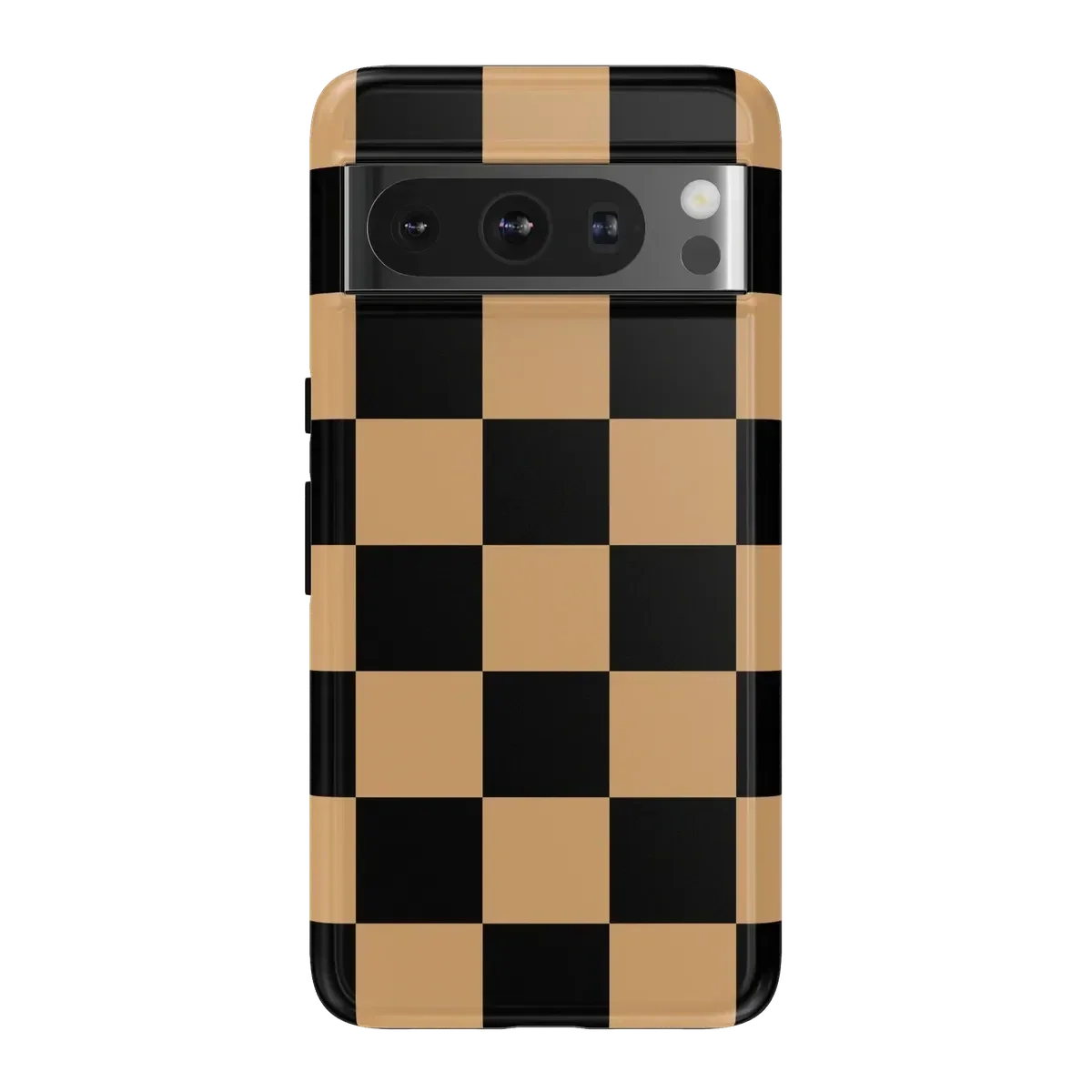 Fit Check | Black & Brown Checkerboard Case