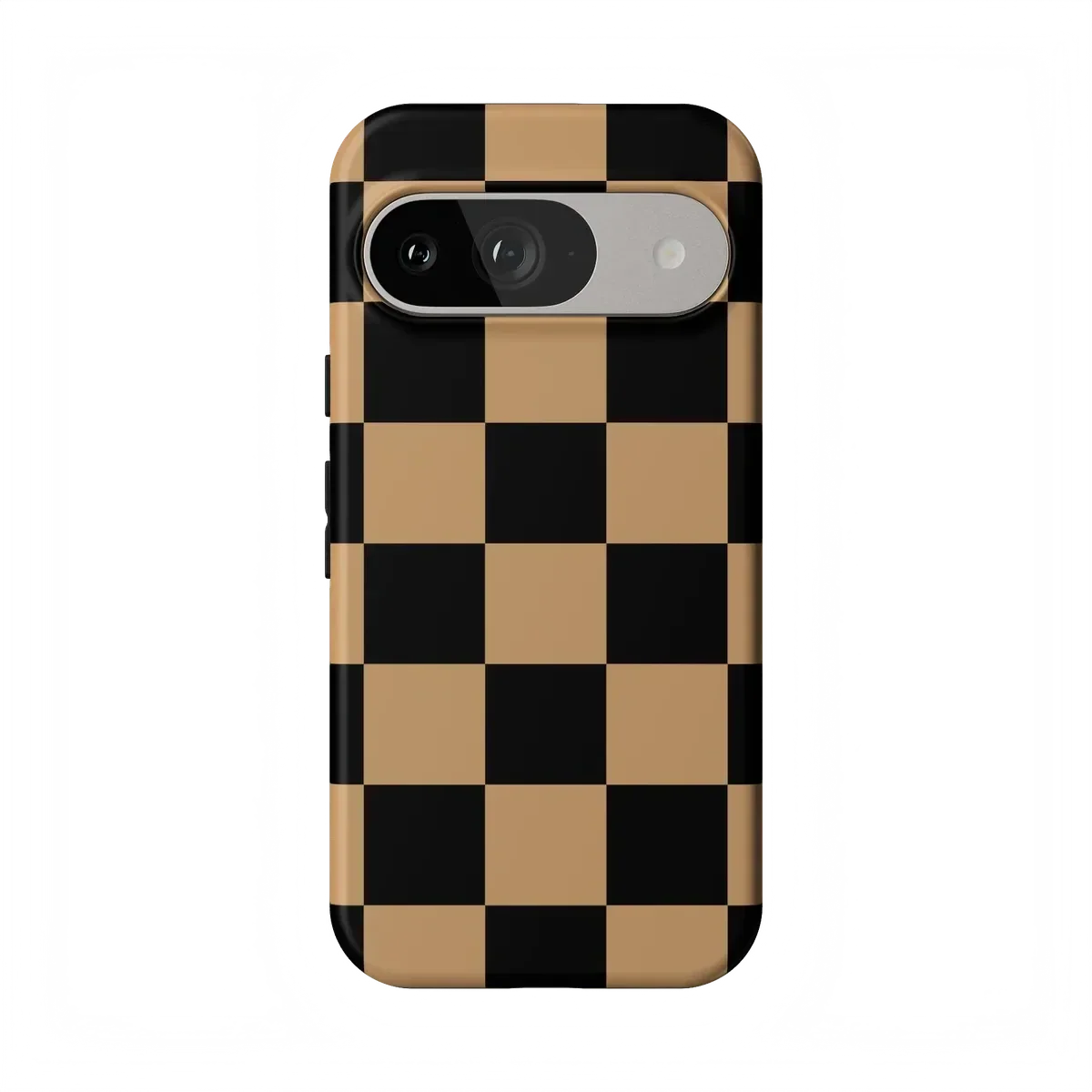 Fit Check | Black & Brown Checkerboard Case