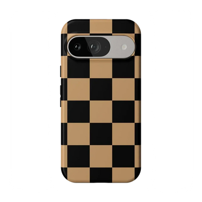 Fit Check | Black & Brown Checkerboard Case