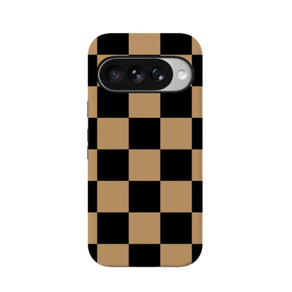 Fit Check | Black & Brown Checkerboard Case