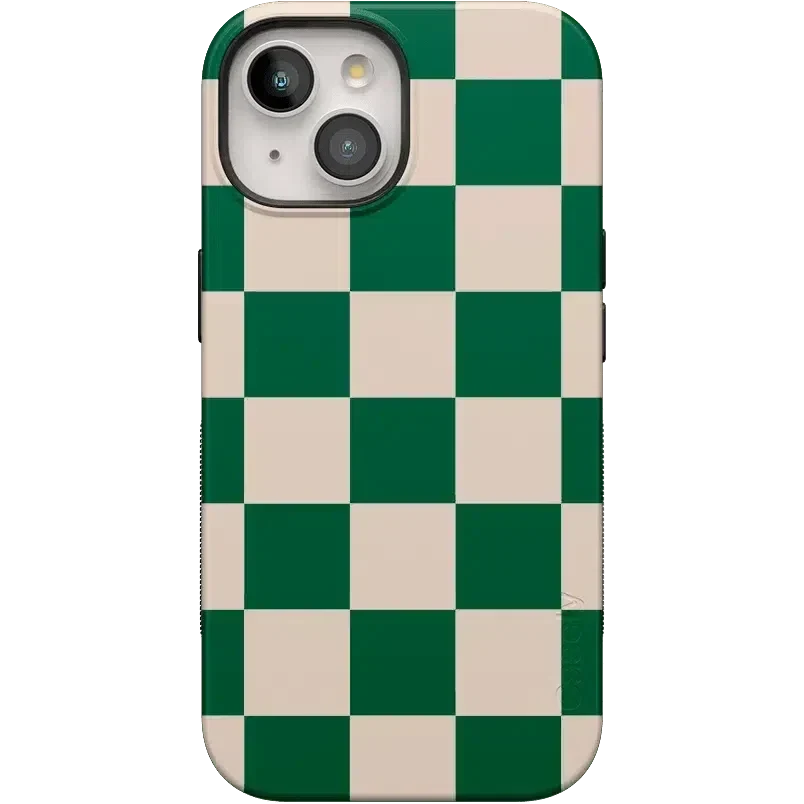 Fit Check | Green Checkerboard Case