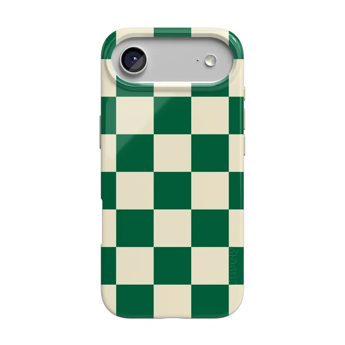 Fit Check | Green Checkerboard Case