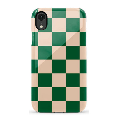 Fit Check | Green Checkerboard Case