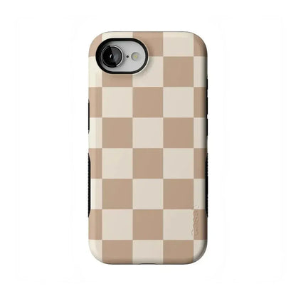 Fit Check | Neutral Checkerboard Case