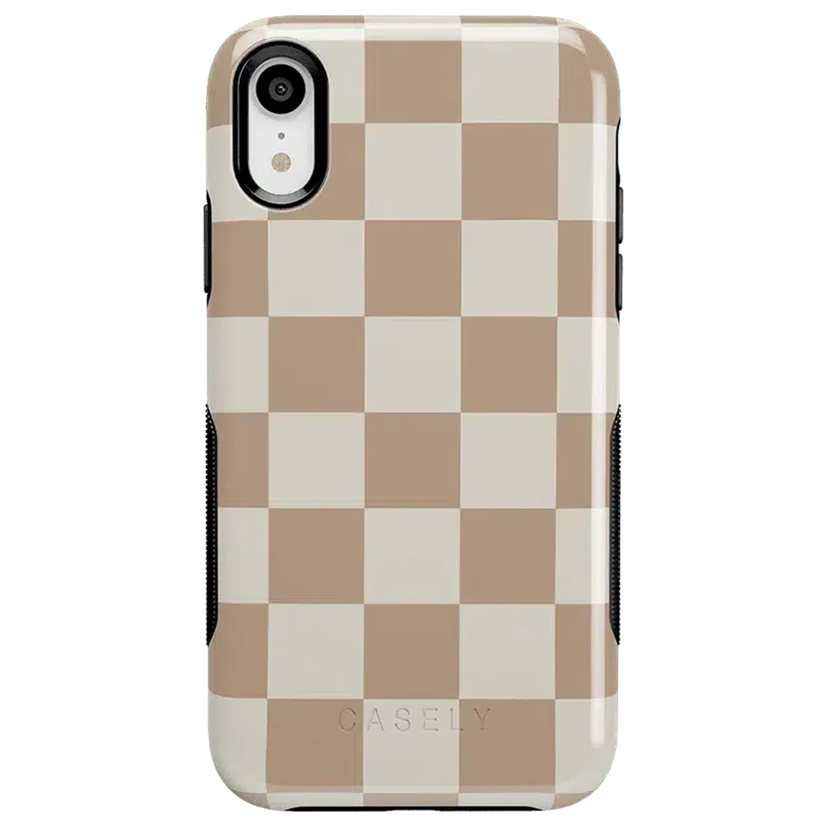 Fit Check | Neutral Checkerboard Case