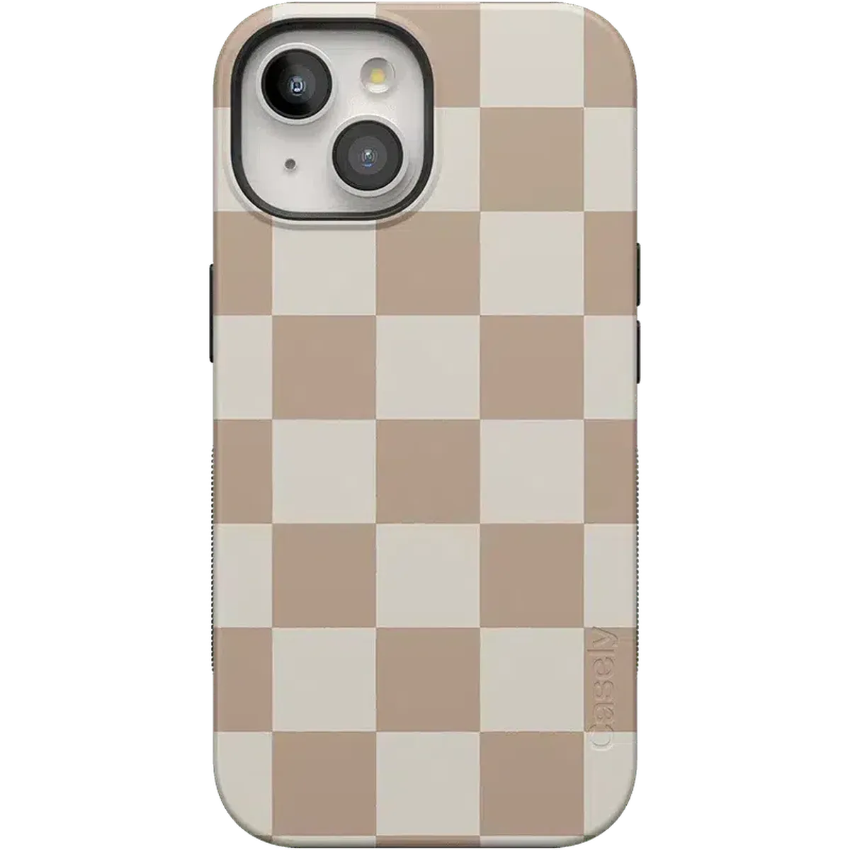 Fit Check | Neutral Checkerboard Case