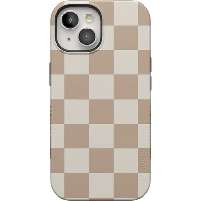 Fit Check | Neutral Checkerboard Case