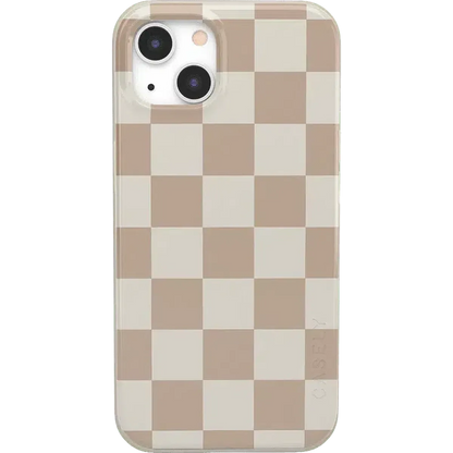 Fit Check | Neutral Checkerboard Case