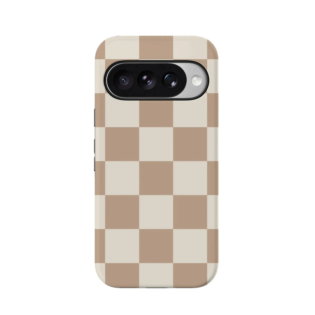 Fit Check | Neutral Checkerboard Google Pixel Case