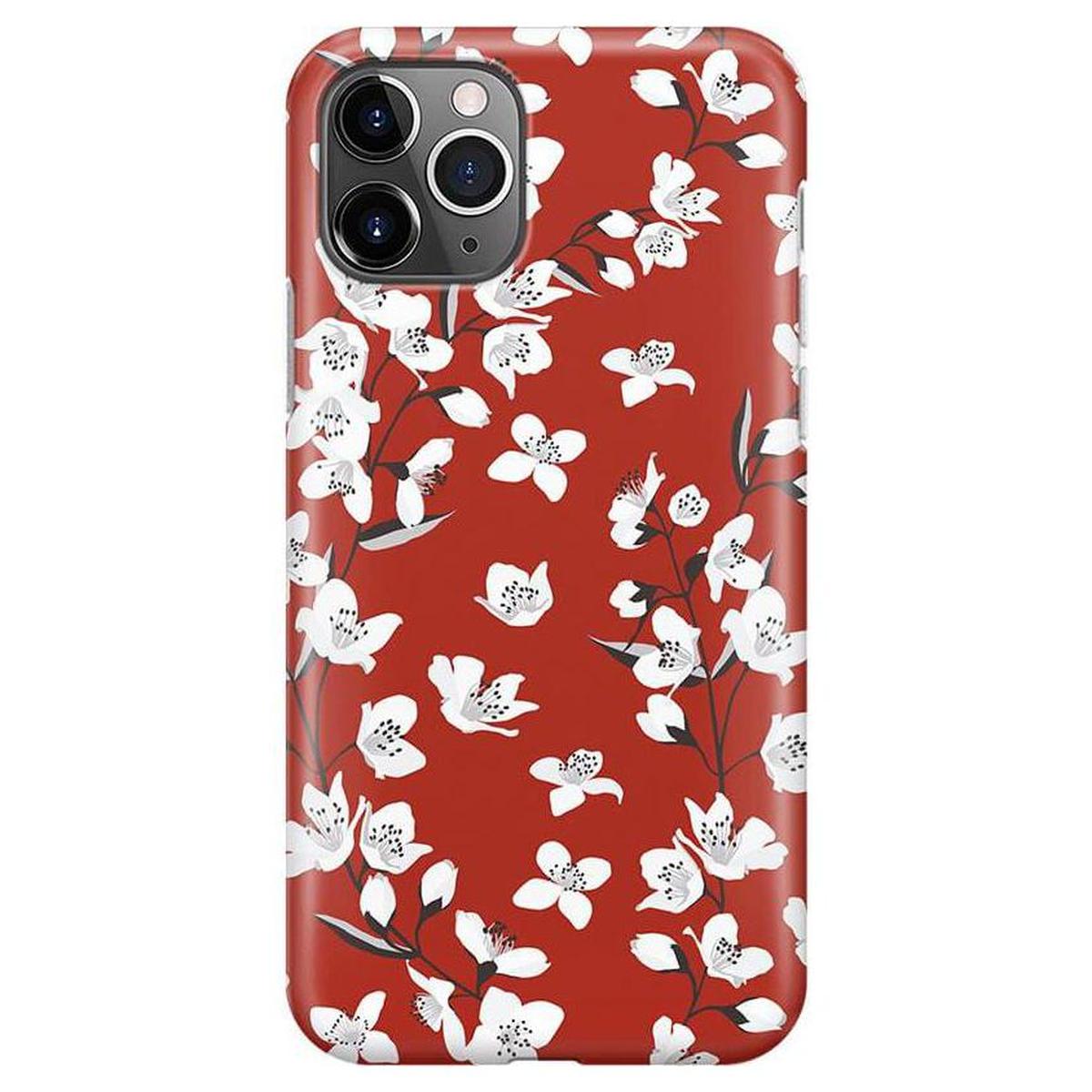 Floral Forest | Red Cherry Blossom Floral Case