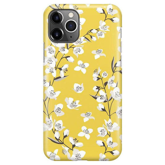 Floral Forest | Yellow Cherry Blossom Floral Case