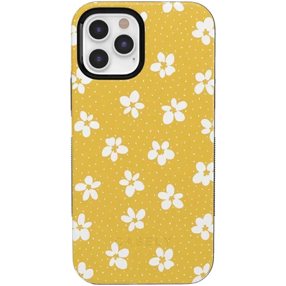 Flower My World | Yellow Floral Case