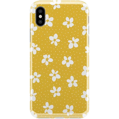 Flower My World | Yellow Floral Case