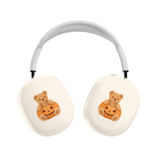 Teddy Boo | Gingham Bear AirPods Max Case
