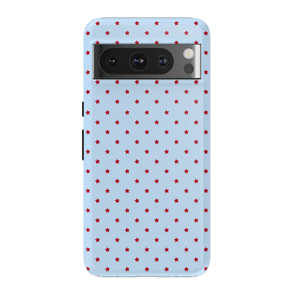Tiny Stars | Red & Blue Case