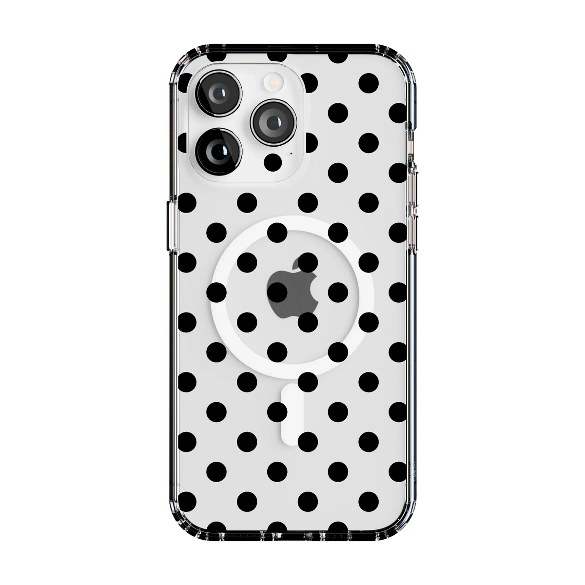 Spotted in SoHo | Black Polka Dot Case