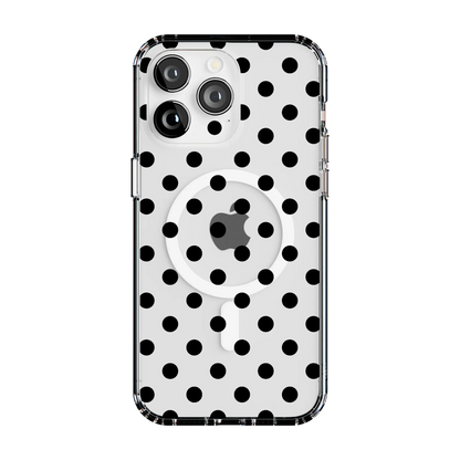 Spotted in SoHo | Black Polka Dot Case
