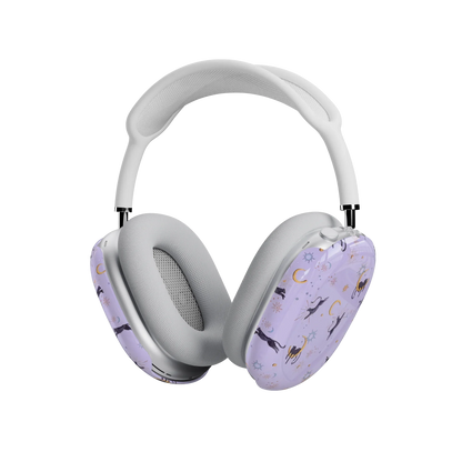 Spellbound | Celestial Black Cat AirPods Max Case